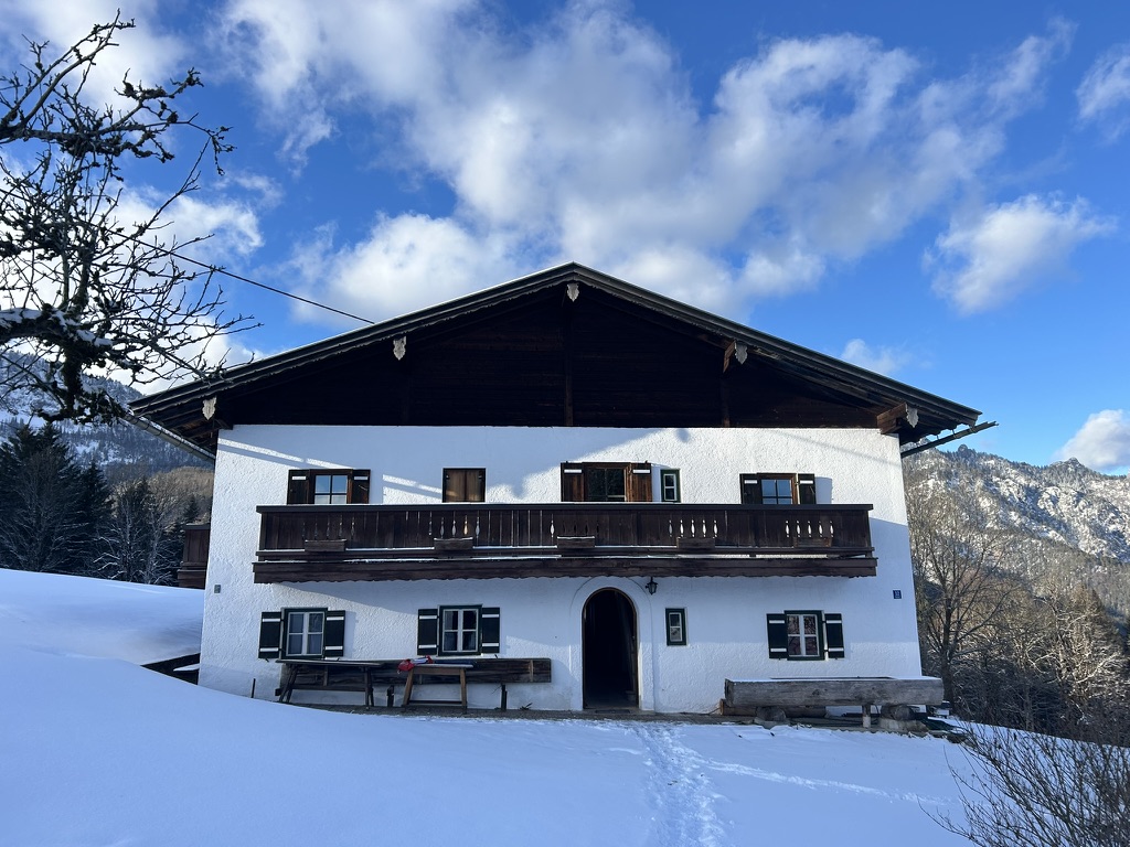 Das Haus im Winter